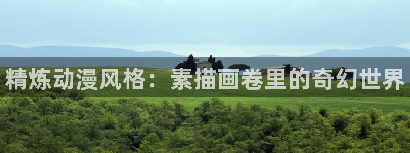 动漫天堂之吻：精炼动漫风格：素描画卷里的奇幻世界