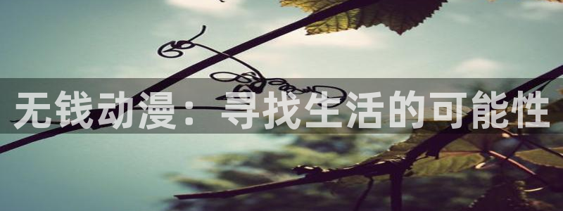 免费a漫动漫天堂.：无钱动漫：寻找生活的可能性